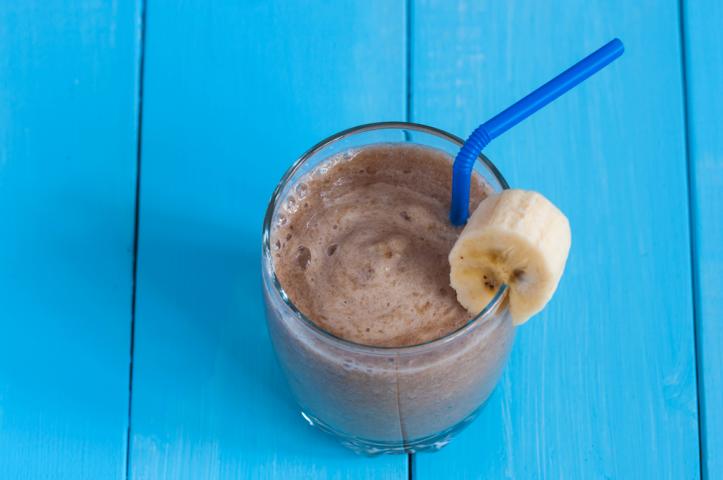 Schnelle Smoothie Rezepte für Kinder und Familien: Schoko-Bananen-Smoothie