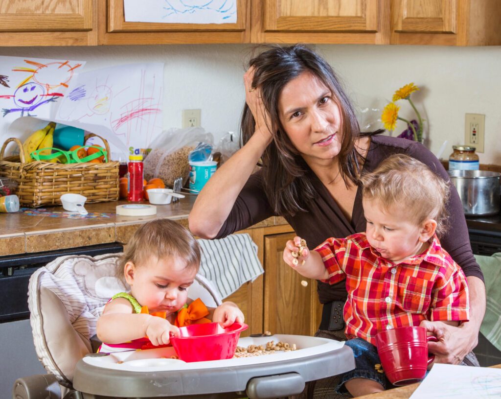 Morgens Stress mit Kindern vermeiden